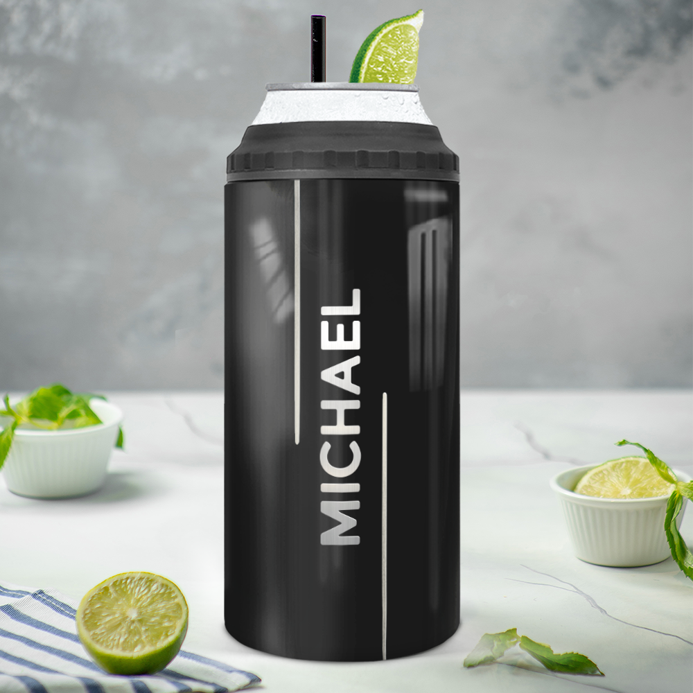 Personalized Can Cooler Gift - I never asked