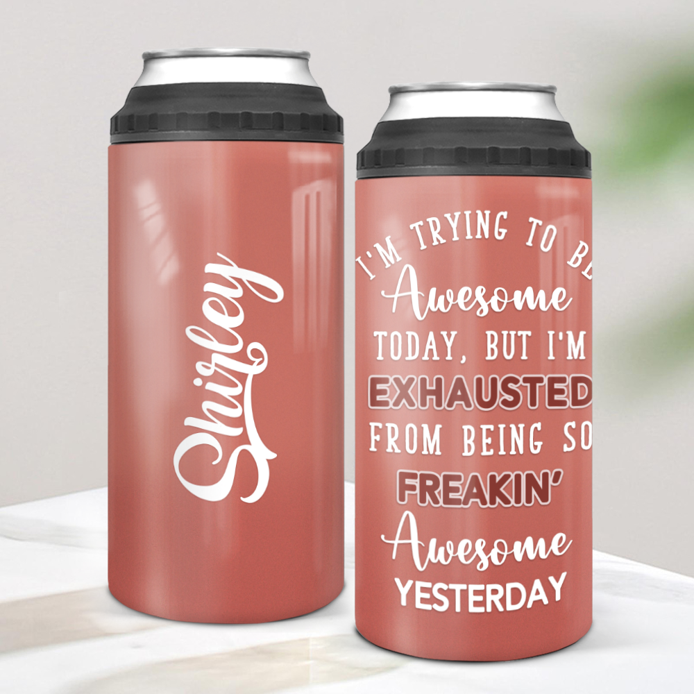 Jack | Personalized Metal Can Cooler