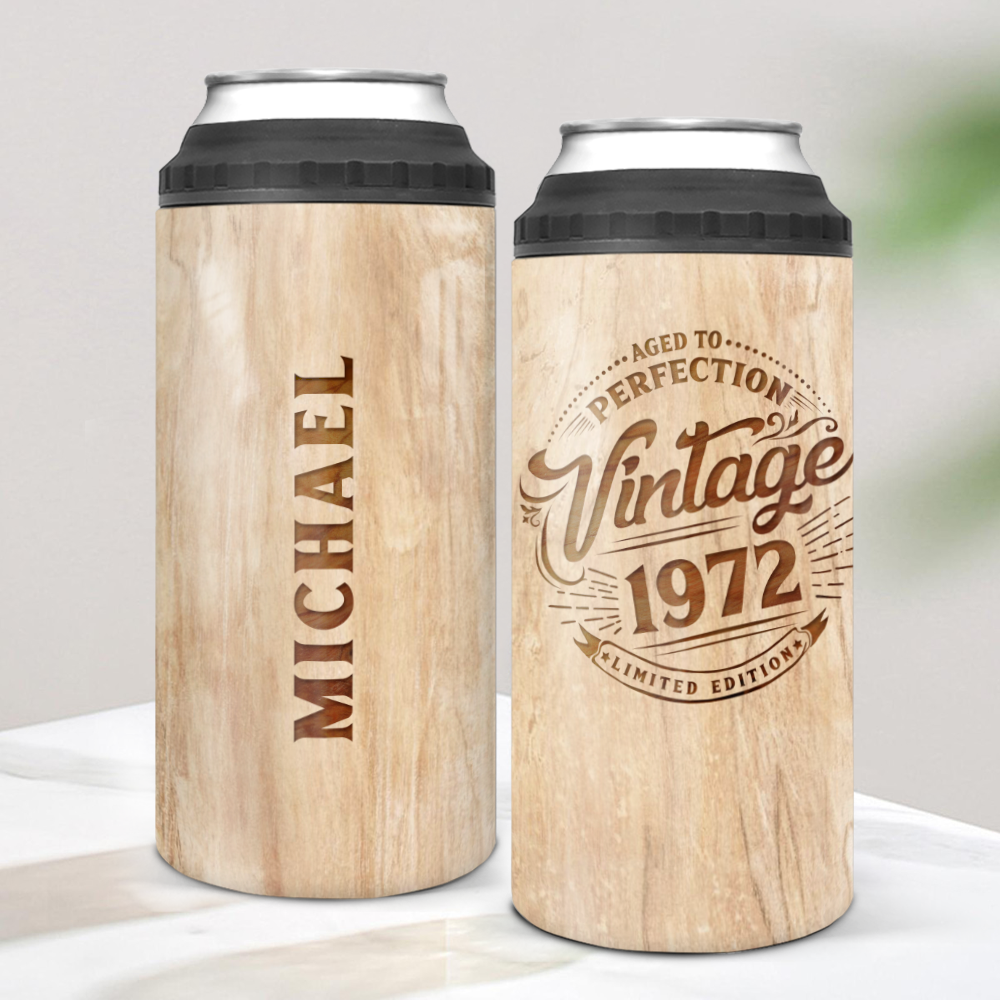 Personalized Can Cooler Gift - Limited Edition