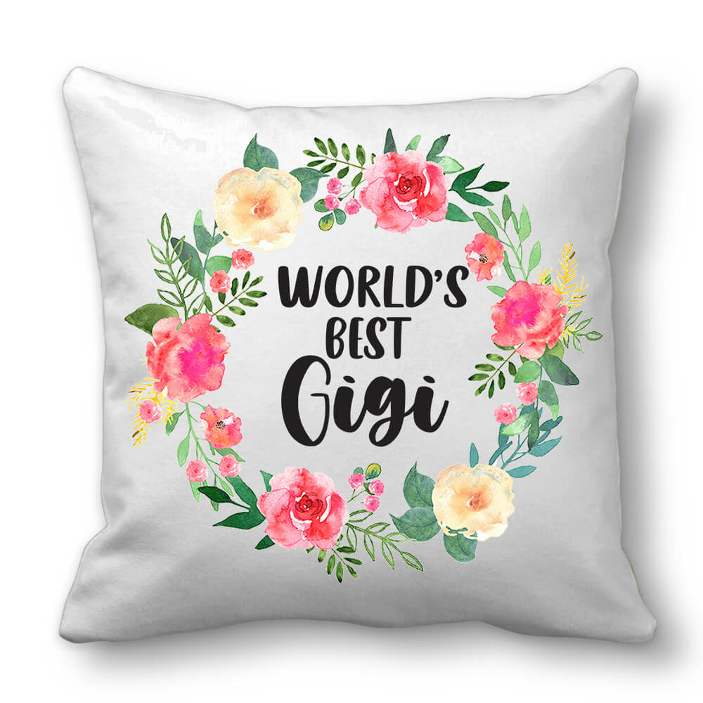 World&#39;s Best Gigi Pillow - Mother&#39;s Day Gifts Pillow Birthday Gifts for Gigi