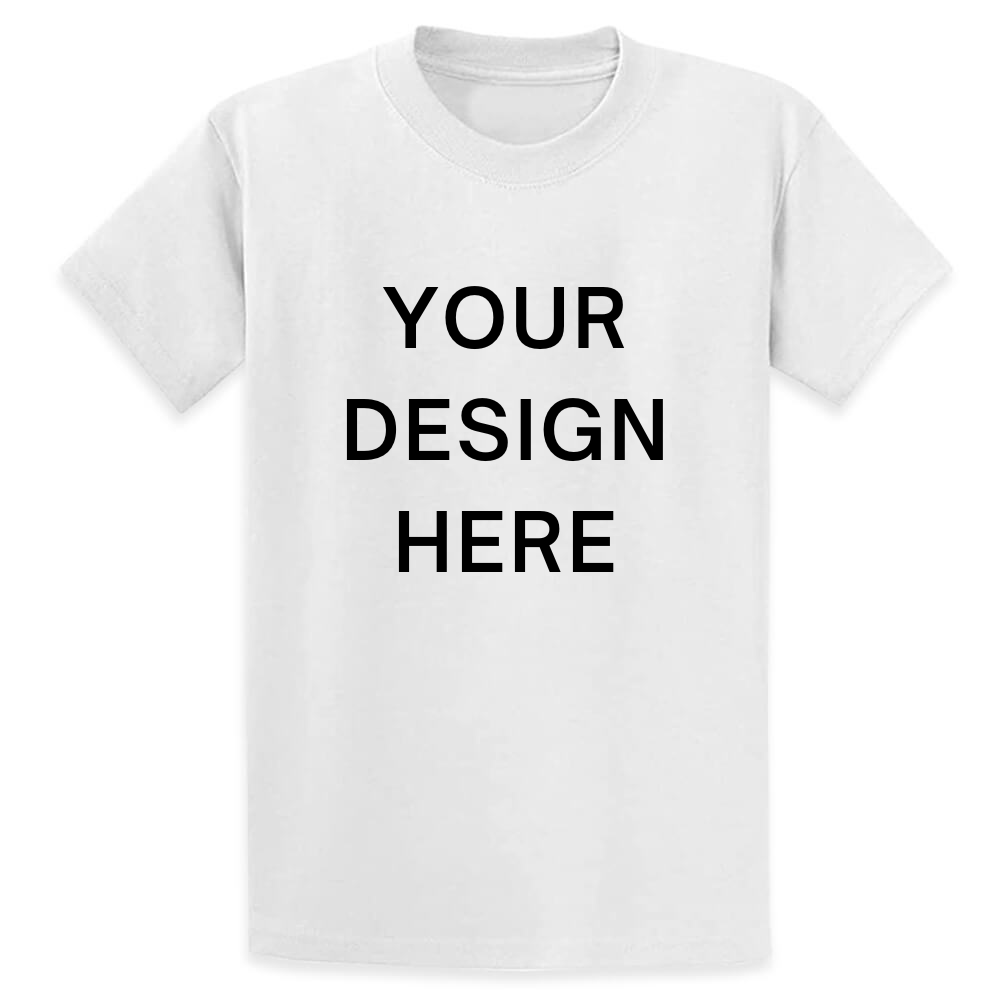 Your Design Here Youth T-shirt With Your Personal Custom Design