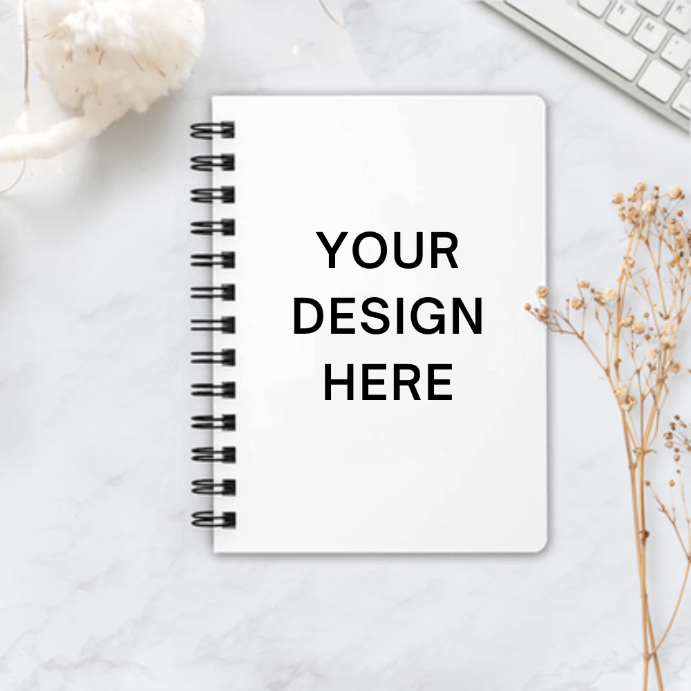 Your Design Here Spiral Journal With Your Personal Custom Design ...