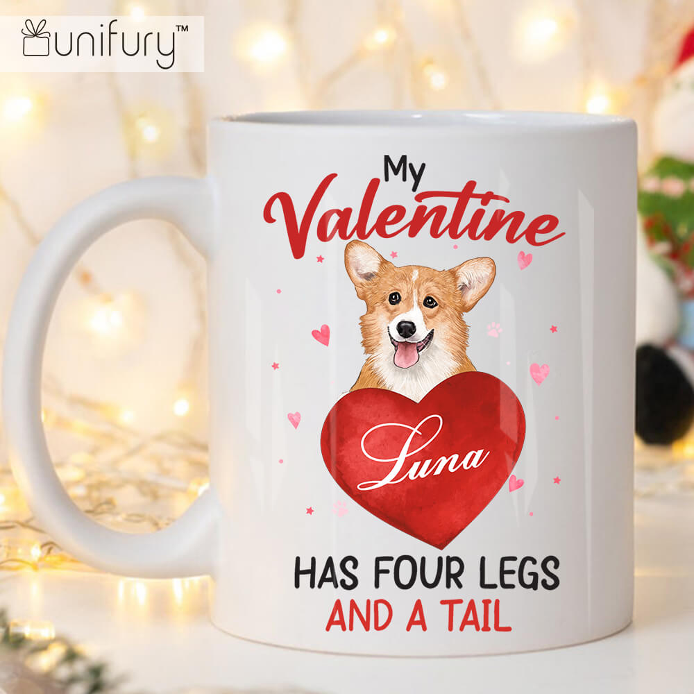 Personalized Fat Tumbler Gift - Dog Mom - Unifury