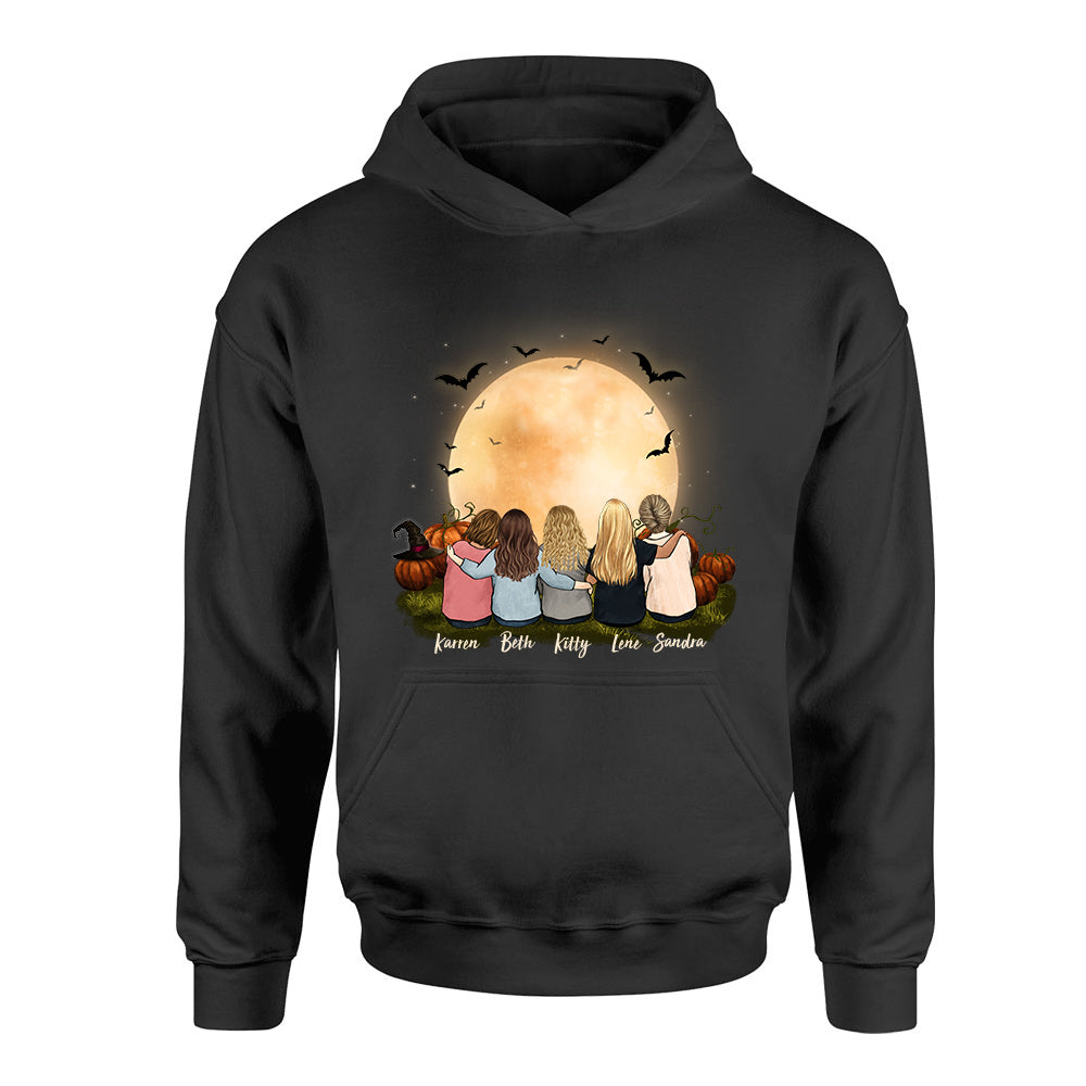 halloween hoodie gift for best friend