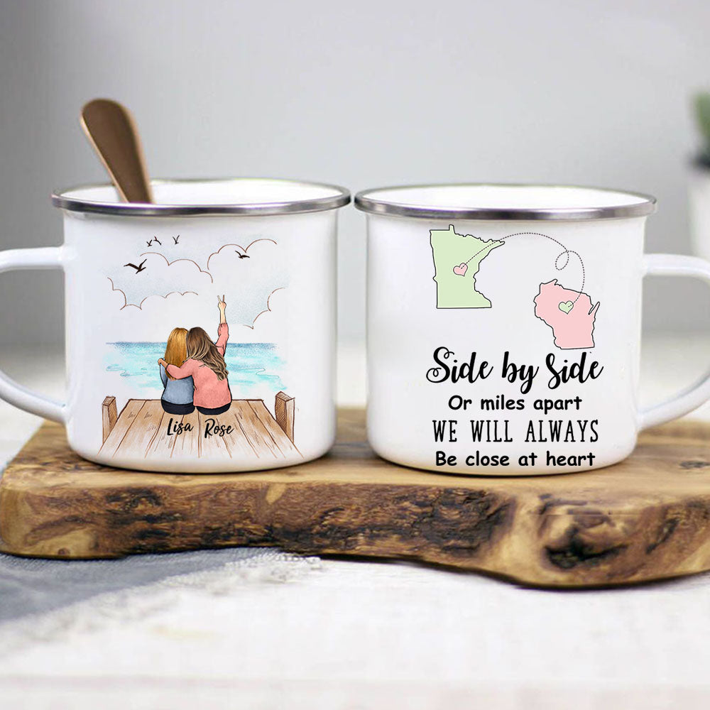 campfire mug gift for best friends long distance relationship