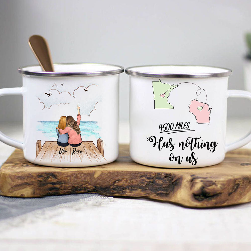 campfire mug gift for best friends long distance relationship