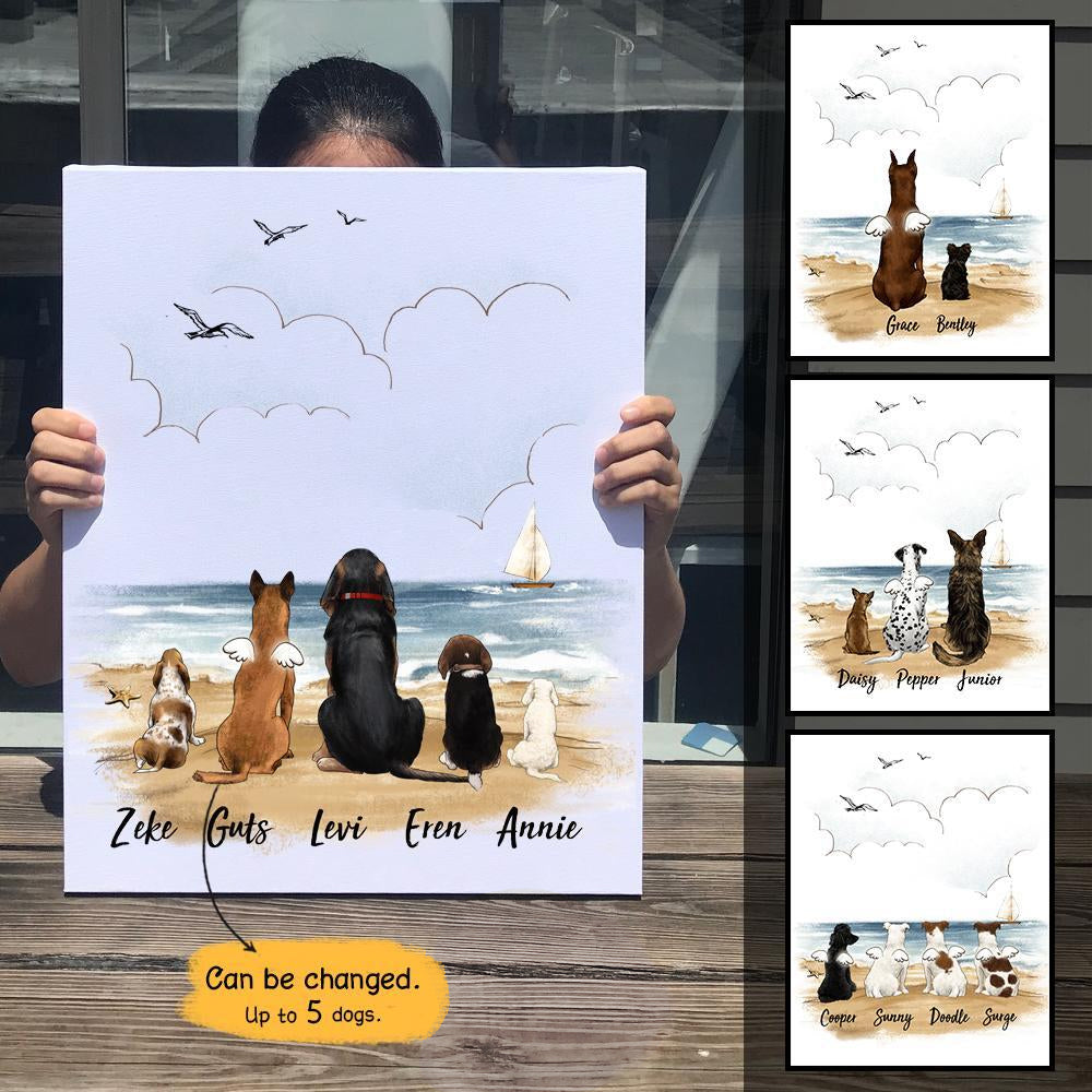 Personalised Pet Canvas