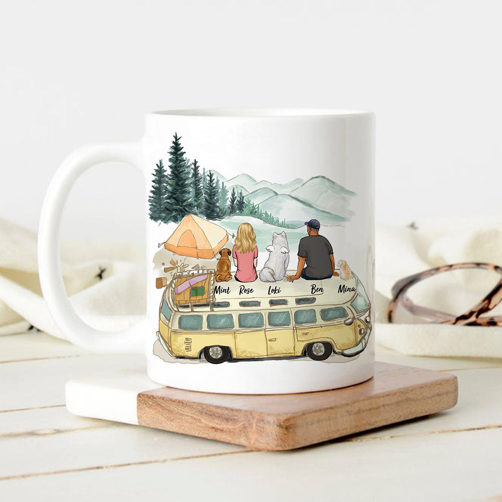 Best Personalized Mug For Dog Lovers And Campers 