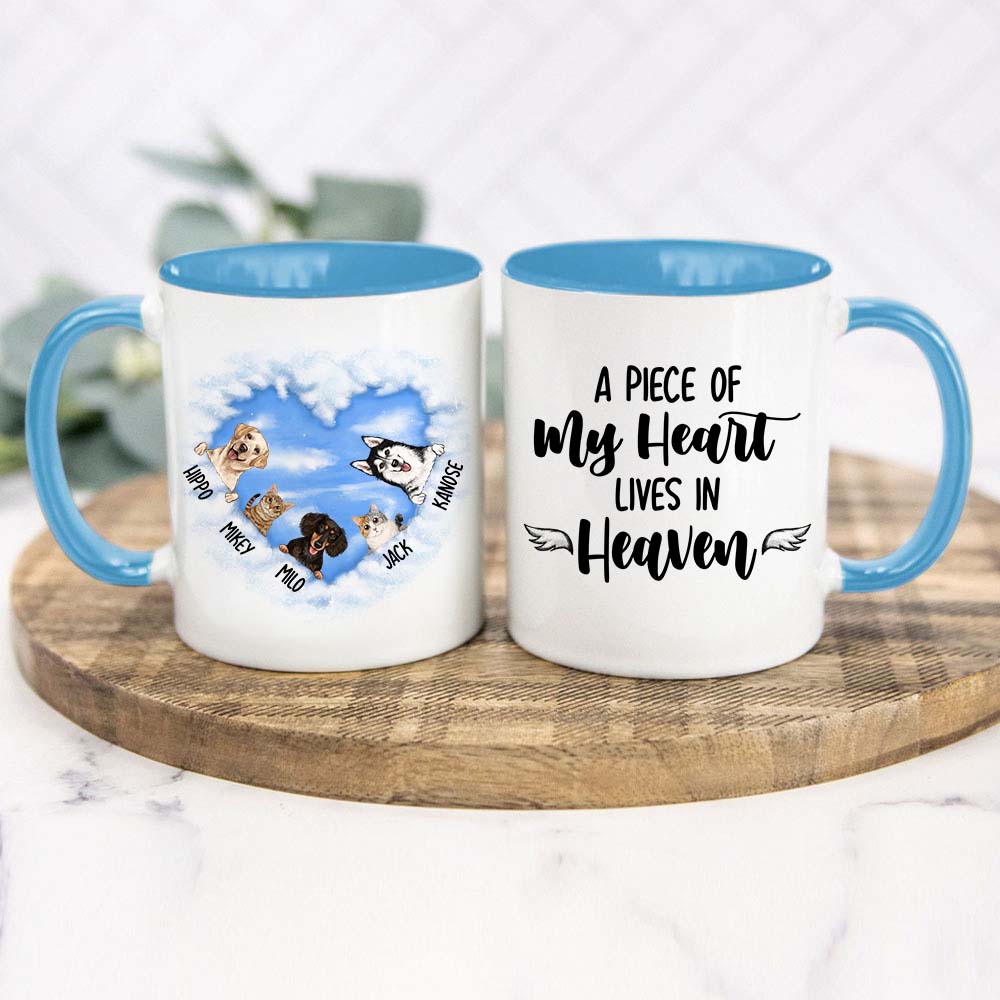 Personalized What The Entrance To Heaven Coffee Mug