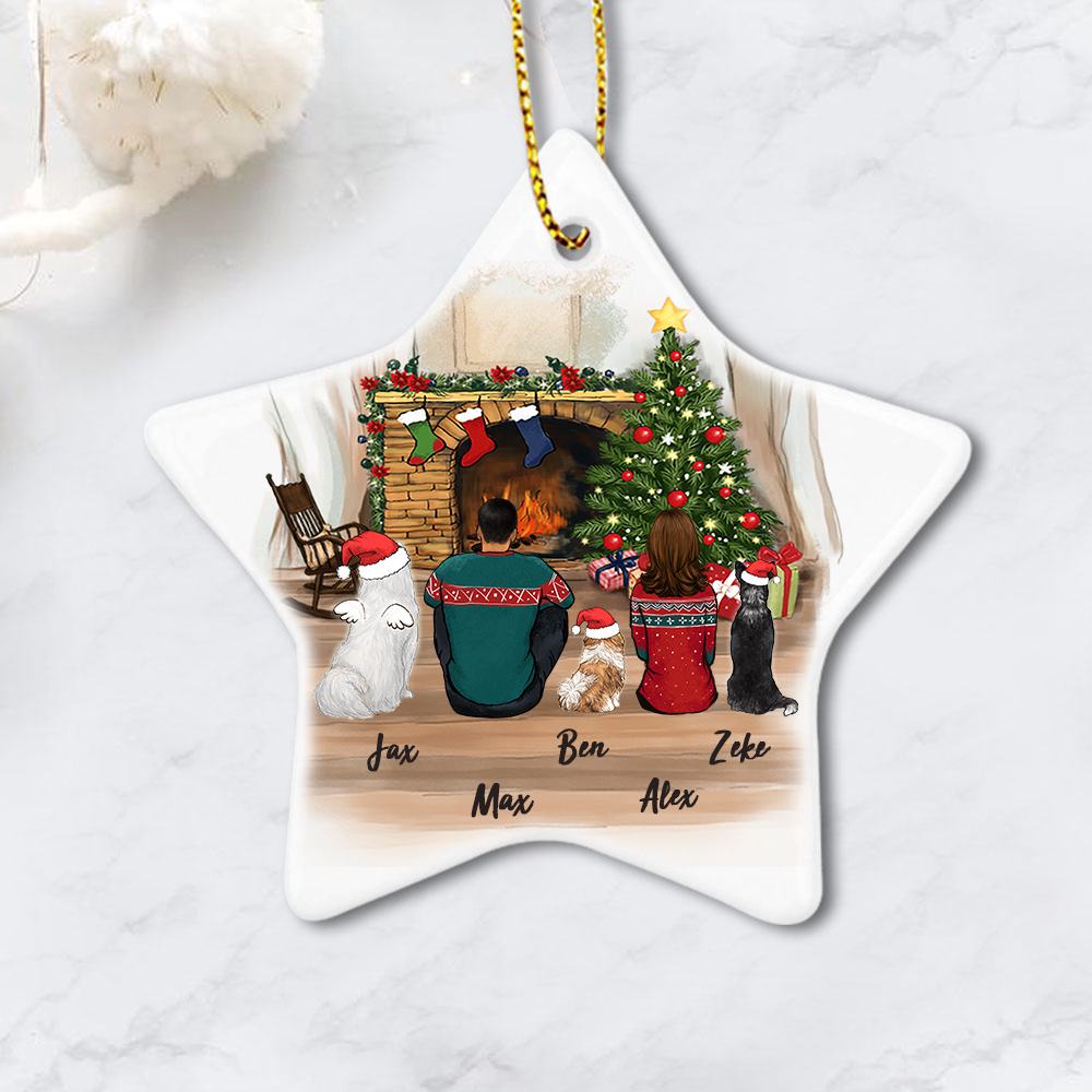 personalised dog ornament