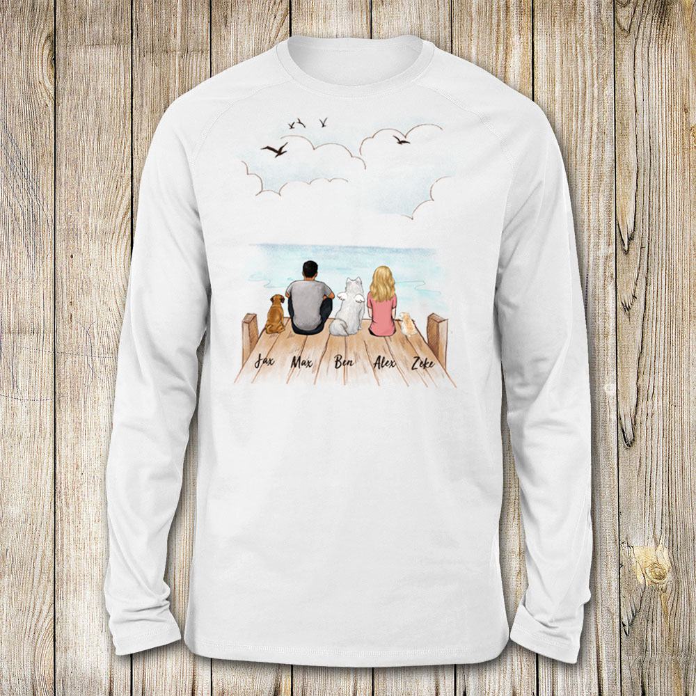 Custom Dog Long Sleeve for Dog Lovers
