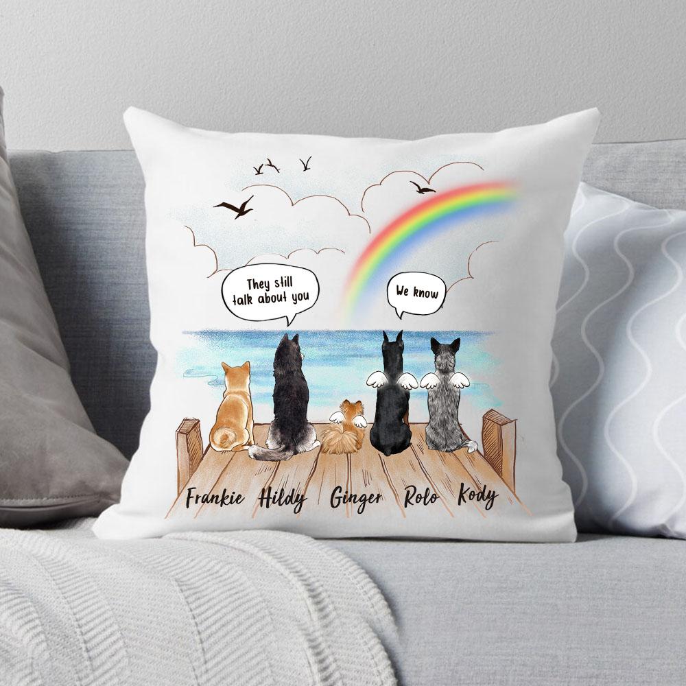 Personalized Canvas Tote Bag - Gift For Dog Lovers | Unifury - Unifury