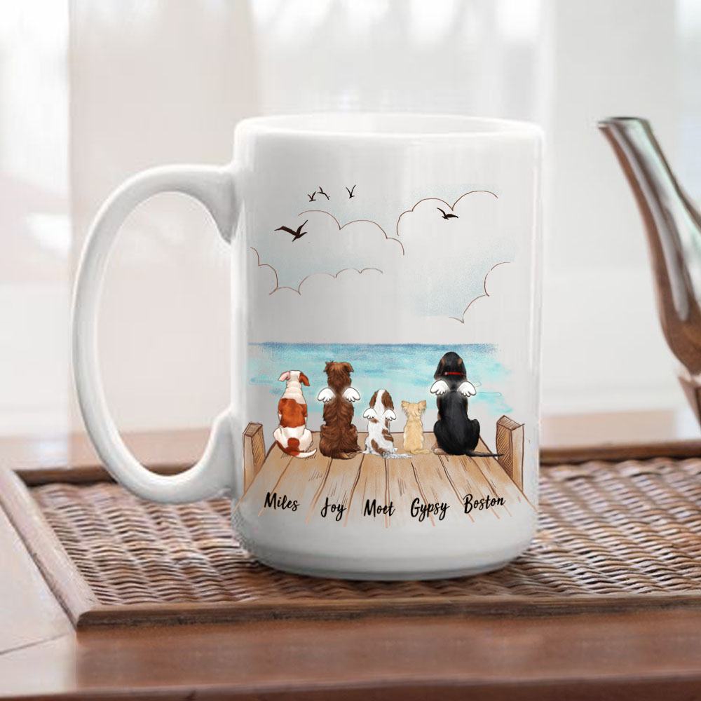 Personalized Coffee Mug Gifts For Dog Lover - Unifury