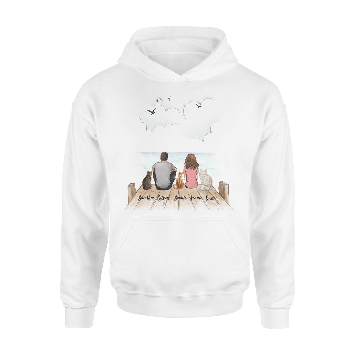 Custom Cat Owner Hoodie