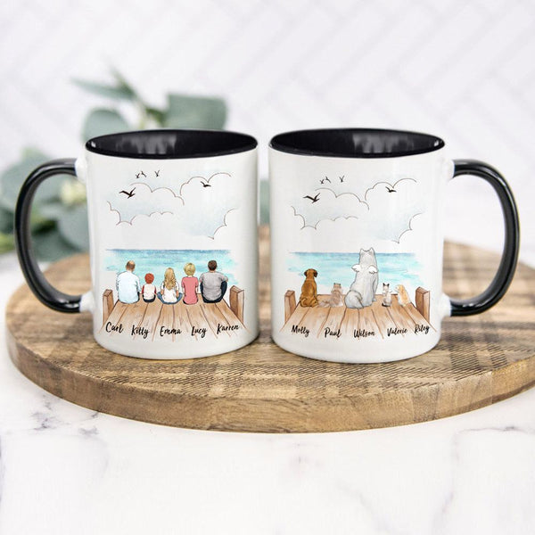 Little Kids We Used To Lived In, Personalized Mug, Father's Day Gifts, -  PersonalFury