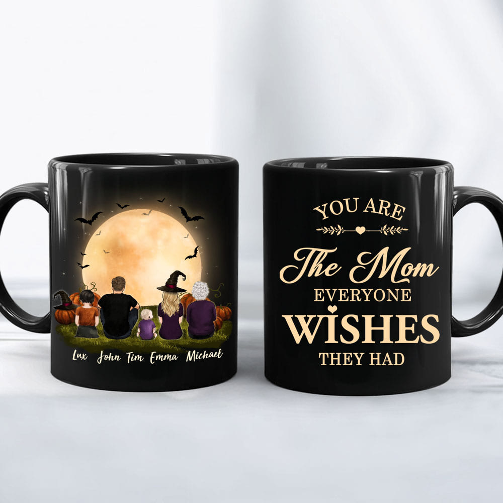 Halloween coffee mug - Mom mug