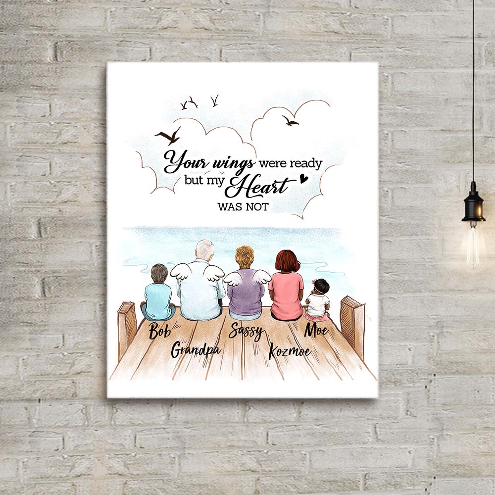 Personalized Memorial Canvas Print Custom Memorial Gift Unifury personalized-memorial-canvas-print-custom-memorial-gift-unifury