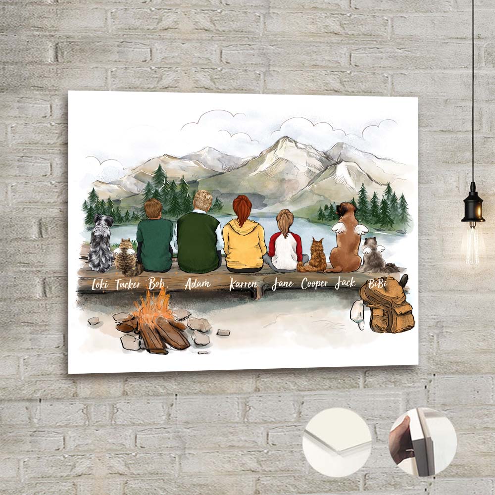 Custom Metal Prints - Meaningful Gifts For Family