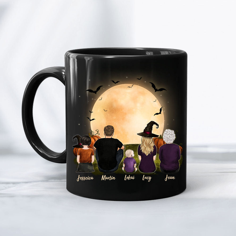 Family Halloween Coffee Mug  - Halloween Mug 11 oz