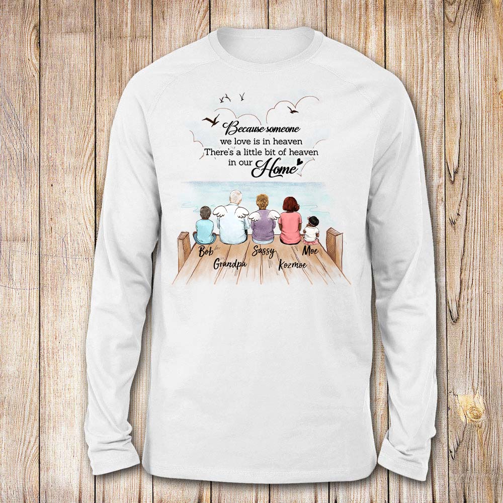 Personalized Memorial T Shirts - Memorial Service T Shirts
