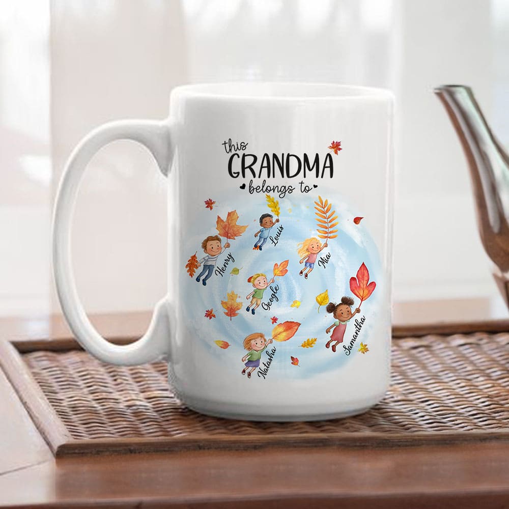 New Grandma Gift, New Grandpa Gift, Grandma Mug, Grandpa Mug