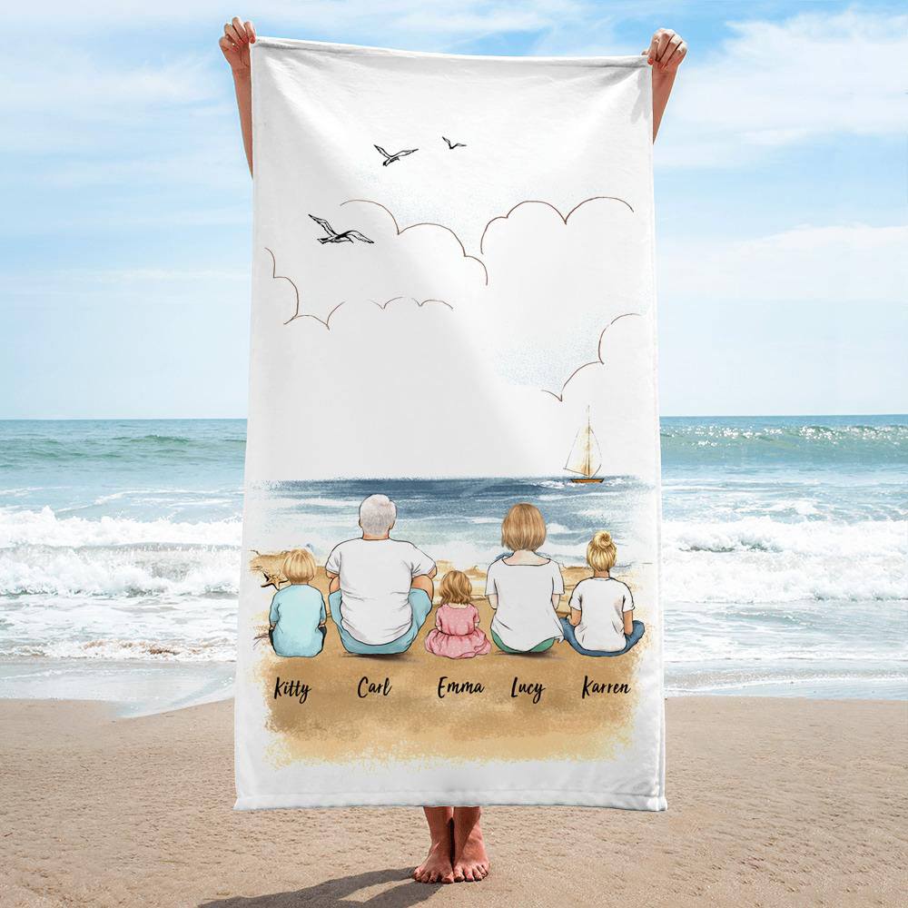 Baby beach best sale towel personalized