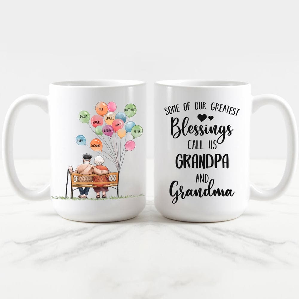 World's Best Grandfather Coffee Mug World's Greatest Grandpa