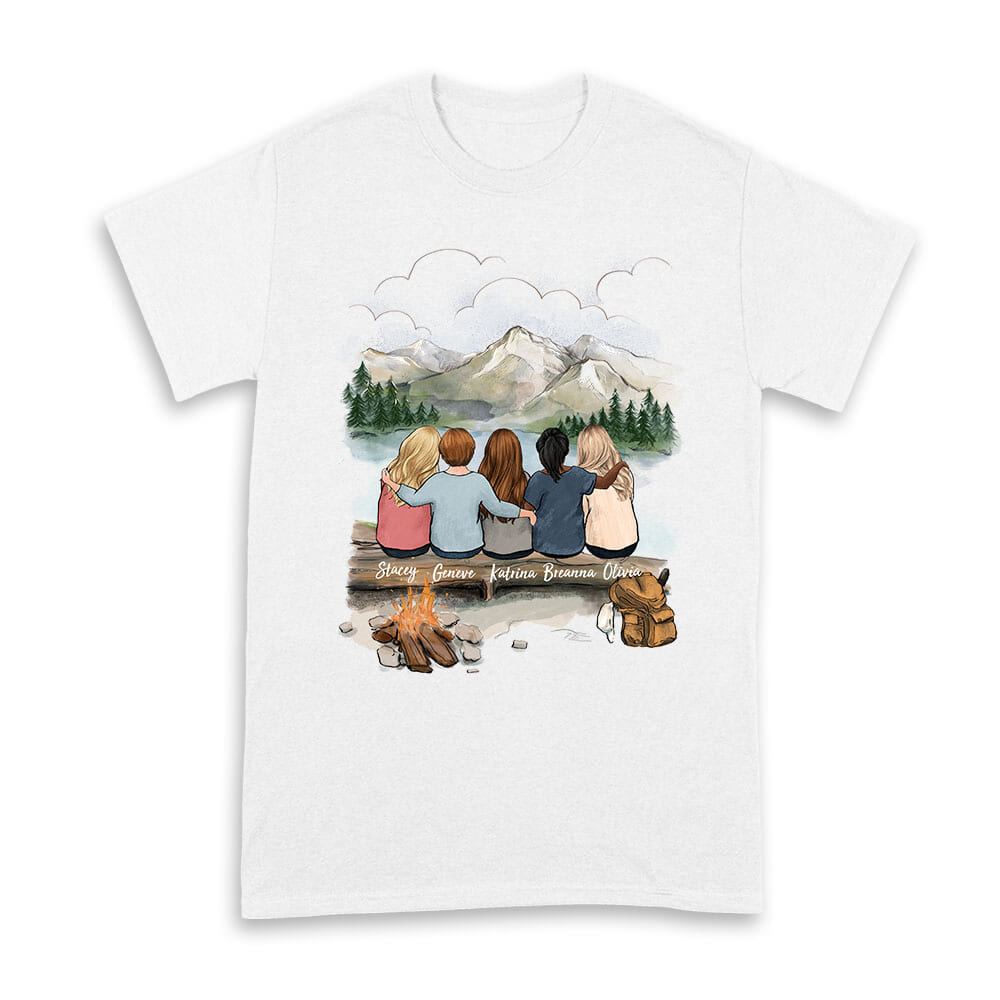 Personalized Friend Tee Shirts - Unique T Shirts